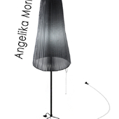 Funky Floor Lamp by Angelika Morlein