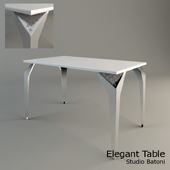 Elegant Table by Studio Batoni