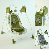 Baby swing from 0 up to 11 kg