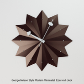 George Nelson Style Modern Minimalist Icon