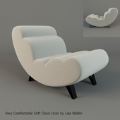 Soft Cloud chair by Lisa Widen