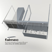 Falmec / ASIA ISOLA 90 VETRO (800) ECP