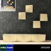 REFLEX&ANGELO / origami gold
