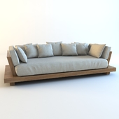 Bonetti kozerski / Lounge sofa