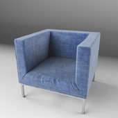 Soft armchair