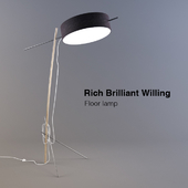 rich brilliant willing floor lamp