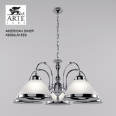 ARTE LAMP / AMERICAN DINER A9366LM-5SS