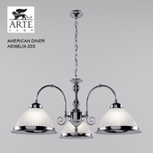 ARTE LAMP / AMERICAN DINER A9366LM-3SS