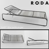 RODA / HARP 304 sunlounger