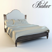 Baker / VENETIAN BED UPHOLSTERED