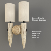 Lucca Studio Mason Sconces