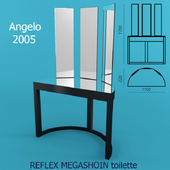 REFLEX MEGASHOIN toilette - Angelo 2005