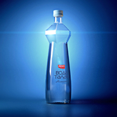 бутылка торговой марки "Талая вода"