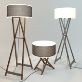 Marset / Cala floor lamp for the outdoor