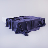 Velvet bedspread