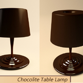 Chocolite Modern Table Lamp