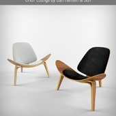 СH07 Lounge Chair by Carl Hansen and Son