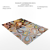 Paisley rug
