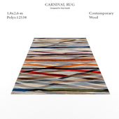 Carnival rug by Paul Smith
