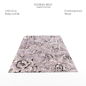 Floral rug by Paul Smith