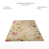 Passionflower rug by Paul Smith