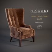 HICKORY / Elliott Wing Chair