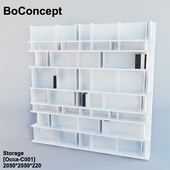 BoConcept / Книжный шкаф