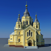 Alexander Nevsky Cathedral in Nizhny Novgorod