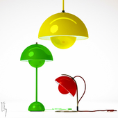 Andtradition FlowerPot Lamp