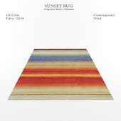 Sunset rug by Matthew Williamson