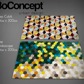 Carpets & Kaleidoscope from BoConcept Cubik
