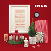 IKEA Christmas decor