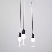 The Glassbulb Lamp by OOOMS