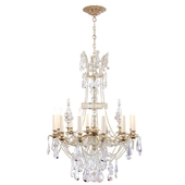 Tisserant MARIE ANTOINETTE chandelier as-16301