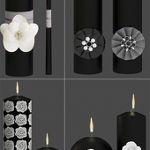 Свечи декоративные