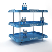 Rack pallet Bonaqua