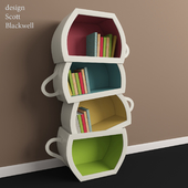 Bookshelf-Tea Cup