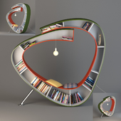 Creative Bookworm Bookcase by Atelier 010
