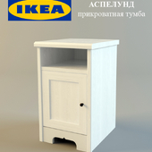 IKEA Aspelund прикроватная тумба