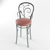 Chair wrought