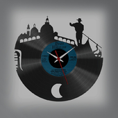Clocks-vinyl disc