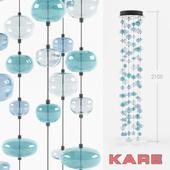 Kare / Bubbles Blue
