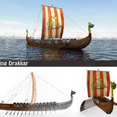 The ship Viking Longship