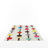 Abacus rug by Fiona Curran