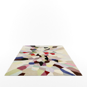 Pallette rug by Fiona Curran