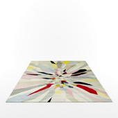 Zap rug by Fiona Curran