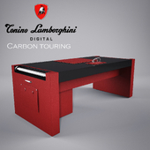 Carbon touring desk