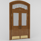 Morozov's trading house door
