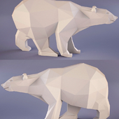 статуэтка "медведь"