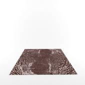Feathers rug by Alexander Mcqueen